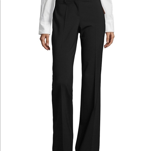 DONATED Hugo Boss Navy light wool PANTS (only) - Picture 8 of 9